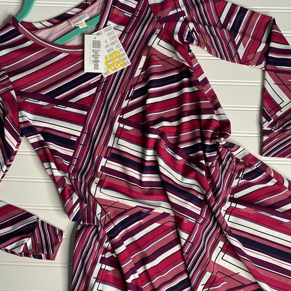 Lularoe Emily Dress NWT size XXS (00-0)